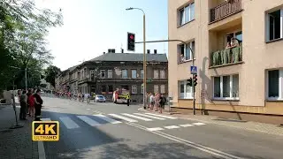 Tour de Pologne w Cieszynie 2025r [4K]