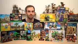 Lego GWP Jahresr&uuml;ckblick 2022 mit Spezi - und sp&auml;tabendliche Festtagspause!