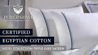 Luxurious Egyptian Cotton Sheets that don't cost thousands! | PURE PARIMA