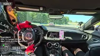 Road Atlanta 2025 // Fast Lap // 1:37.79
