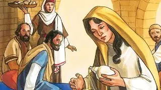 75 - Mary Anoints Jesus' Feet