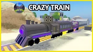 How to get CRAZY TRAIN in TRAIN TESTING (Roblox) | Dreamer Badge
