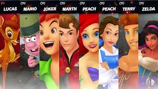 Smash Mods. Ultimate Disney Originals Free For All