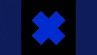 Blue X