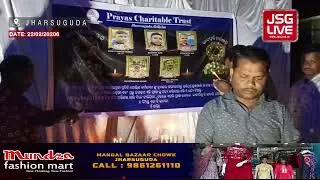 Members of Prayas Charitable Trust paid tribute to the five police personnel
