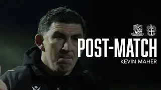 Press: Kevin Maher Reviews Sutton Victory