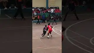 BLOCKED!! - UoN Dynamites vs Strathmore Swords - Kenya Basketball Federation