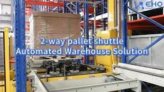 Revolutionizing Warehousing | 2-Way Pallet Shuttle Solution for Automotive Parts