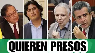 &ldquo;Quieren vernos presos&rdquo;: Petro DEFIENDE a su hijo y arremete