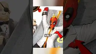 What if DEADPOOL was split EXACTLY in HALF?