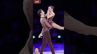 Elegant figure skating  #leggings #dance #figureskating #skating