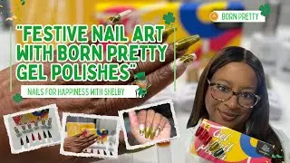 St Patrick's Day☘️ Nails Just Got EASIER with Amber Glow Collection