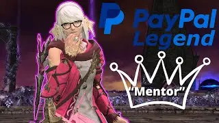 Having a Title Doesn't Mean You're Good at Everything! | PayPal Legends and Burger Crowns of FFXIV