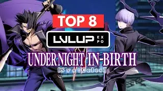 UNI 2 TOP 8 - LVL UP EXPO 2024 (Byakuya, Gordeau, Linne, Tsurugi) Undernight Tourney
