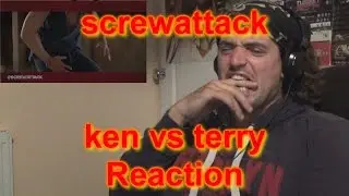 AF17's Reaction: screwattack  ken vs terry