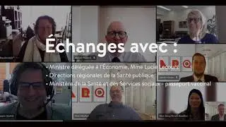 Bilan annuel 2020-2021 / Association Restauration Qu&eacute;bec