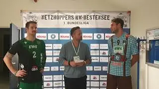 Netzhoppers KW-Bestensee vs. WWK Volleys Herrsching 2:3