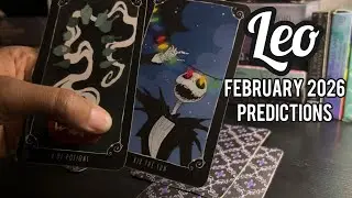 LEO ♌️: You are more vibrant than ever! &bull; February 2026 Predictions 🔮✨