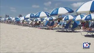 Miami Beach officials approve pilot program allowing alcohol on beach