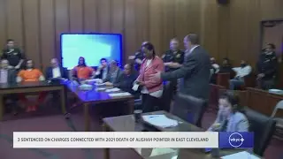 Mother of Alishah Pointer speaks at sentencing of 3 suspects for daughter's 2021 torture and murder