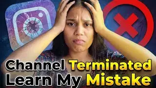 Mat kerna yeh galti werna ho jayega channel delete 😨 learn my mistake #viralvideo #deleat #youtube 