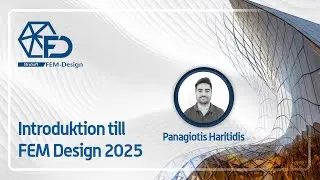 Introduktion till FEM-Design (Swedish)