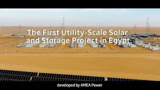 Abydos Solar + Storage Project Egypt