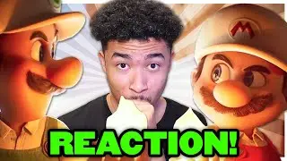 The Super Mario Galaxy Movie Direct 1.25.2026 REACTION!!!