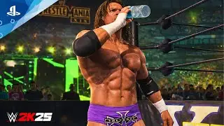 WWE 2K25 &ndash; Triple H &rsquo;03 FULL MOD ENTRANCE | The Game Rules WWE 👑🔥