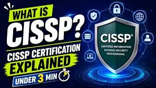 What is CISSP? | CISSP Certification Explained Under 3 min | The Knowledge Academy