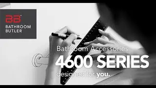 Bathroom Butler - the 4600 Series
