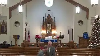 Trinity Lutheran Church Martinsburg - Christmas Day Service