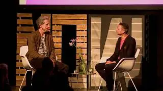 Farid Tabarki (founder Studio Zeitgeist) in conversation with Marcel Wanders @ Dutch Design Week