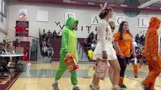 Ellsworth High School 2025 Fright Fest Pep Rally