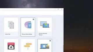 Как создать загрузочный USB-накопитель Acronis True Image 2021.