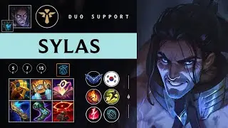 Sylas Support vs Thresh - KR Diamond Patch 26.02