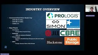 RECAP Training Part 1 - Intro to Commercial Real Estate