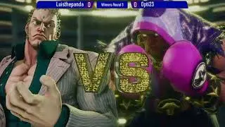 Retro Revival 05/30/23 [Street Fighter V]: Winners Round 2 - Luisthepanda vs Opti23 #RetroRevivalFGC