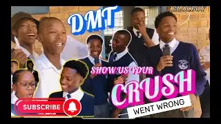 SHOWS US YOUR CRUSH... went wrong and something happened