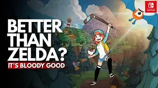 Under the Island Review &ndash; Old-School Zelda Done Right? (Nintendo Switch)