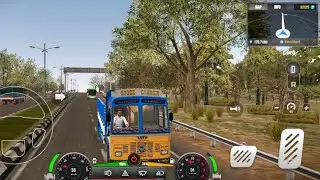 HEAVY LOG LOAD TRUCK GAMEPLAY TRUCK MASTER INDIAN PARTS02