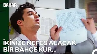Bahar'dan Oğluna Anlamlı Mektup - Bahar