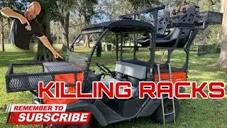 Kubota RTV 500 High Rack - Hunting