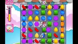 Candy Crush Saga Level 984 (No booster, 3 Stars)
