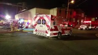 Structure Fire (Bally Block)