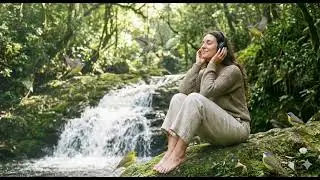 Relaxing Water Piano Music 🌿 Deep Meditation, Yoga & Stress Relief