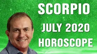 Scorpio July Horoscope 2020