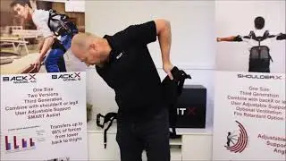 Das Exoskelett f&uuml;r den R&uuml;cken, backX