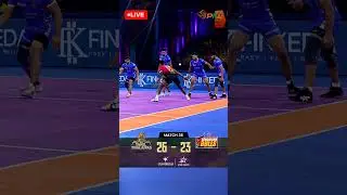 Double Ankle Hold by Tamil Thalaivas | Pro Kabaddi League Season 12 | #Shorts
