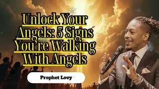Unlock Your Angels: 5 Signs You&rsquo;re Walking With Angels 🔴 Enlightened by Lovy